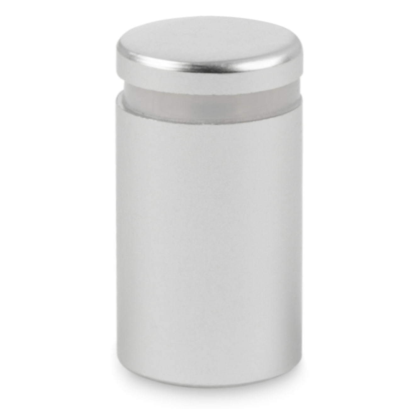 Distanțier din aluminiu - 19x25, argintiu mat