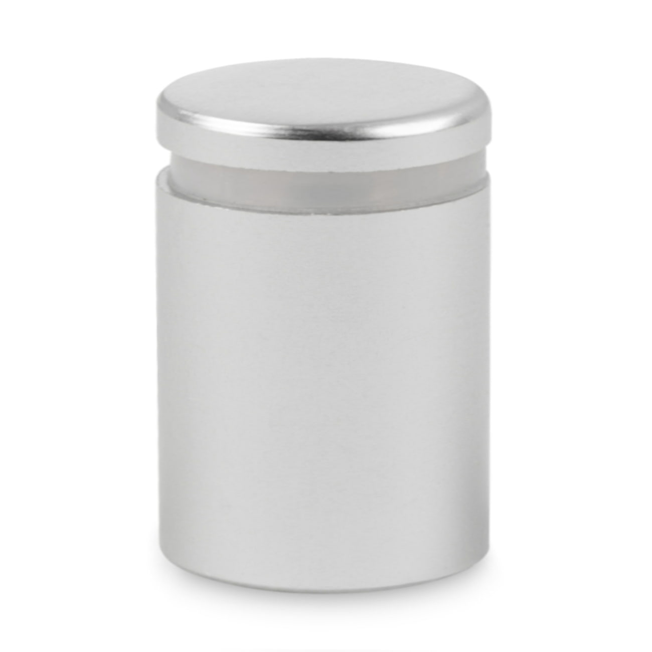 Distanțier aluminiu (argint) 19x19