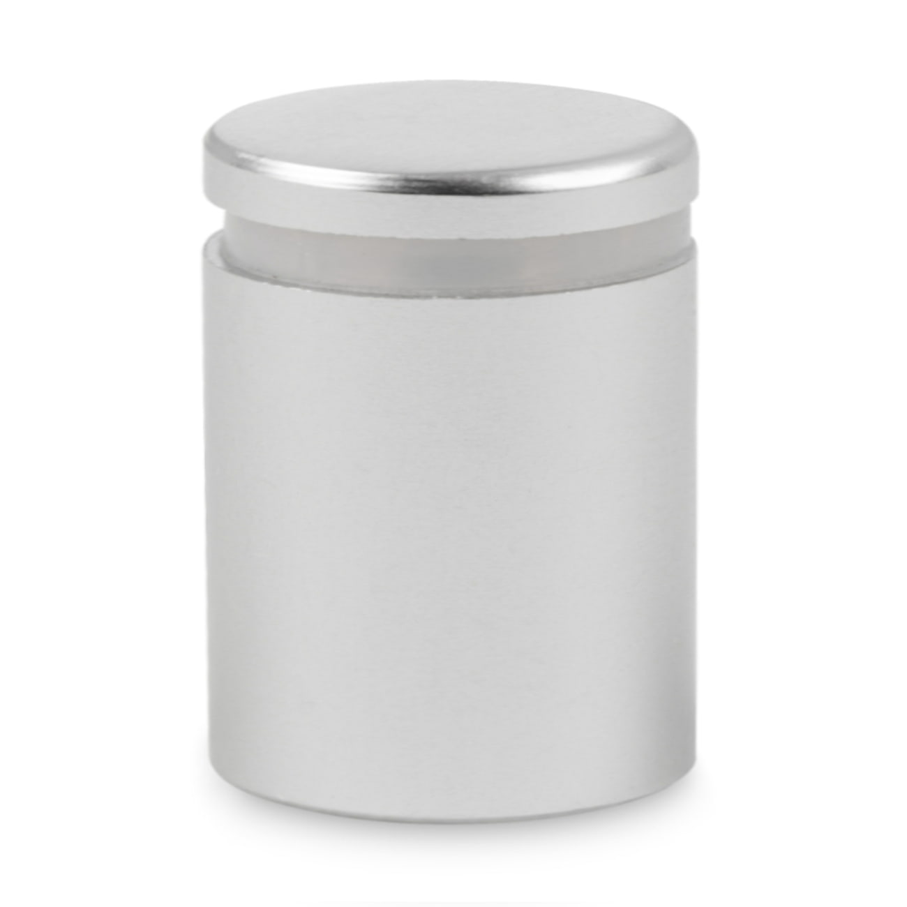 Distanțier aluminiu (argint) 25x19