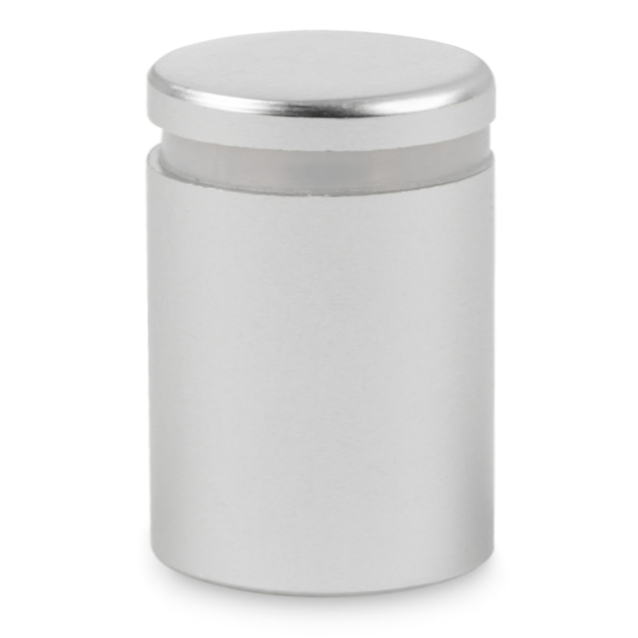 Distanțier aluminiu (argint) 25x25