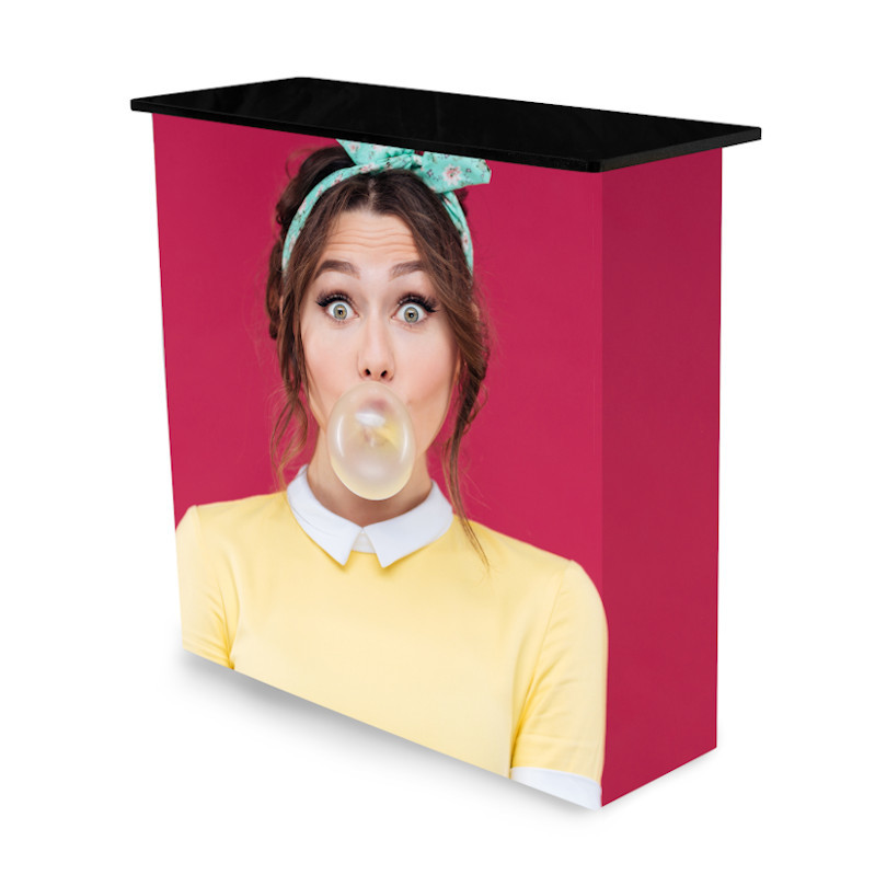 Masă publicitară Velcro POP UP