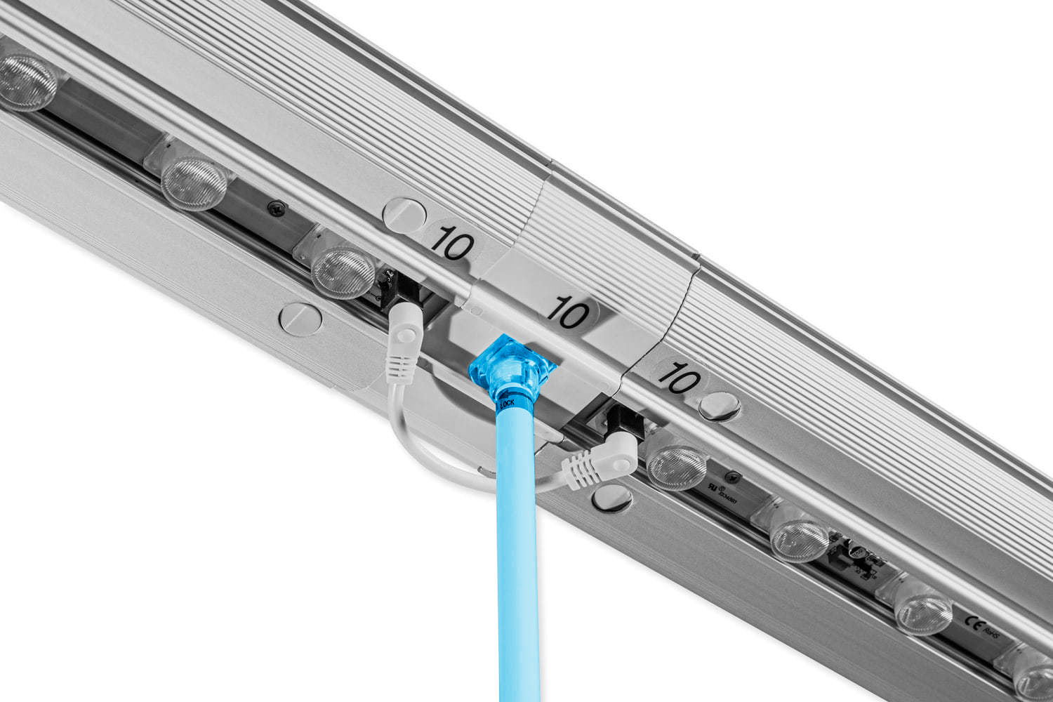 Profil de construcție verticală (120 cm) pentru LUNIX™